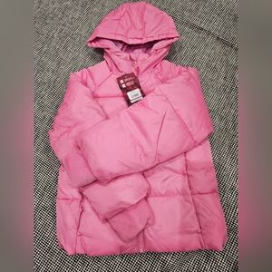 New Swiss Tech Puffer Jacket Girl XL
